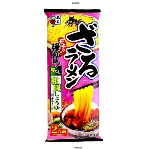 ざるラーメン和風しょうゆ　※7/23〜29迄に順次発送予定