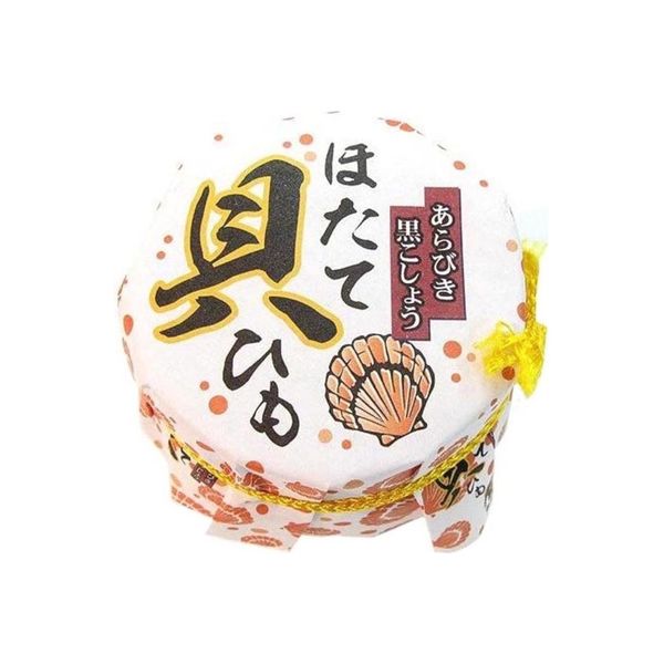 あらびき黒こしょうほたて貝ひも　※8/6〜12迄に順次発送予定