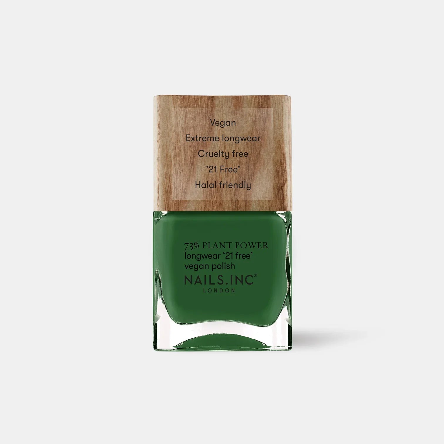 【NAILSINC】④ PLANT POWER Wipe The Slate Green ※5/28-6/3より順次発送