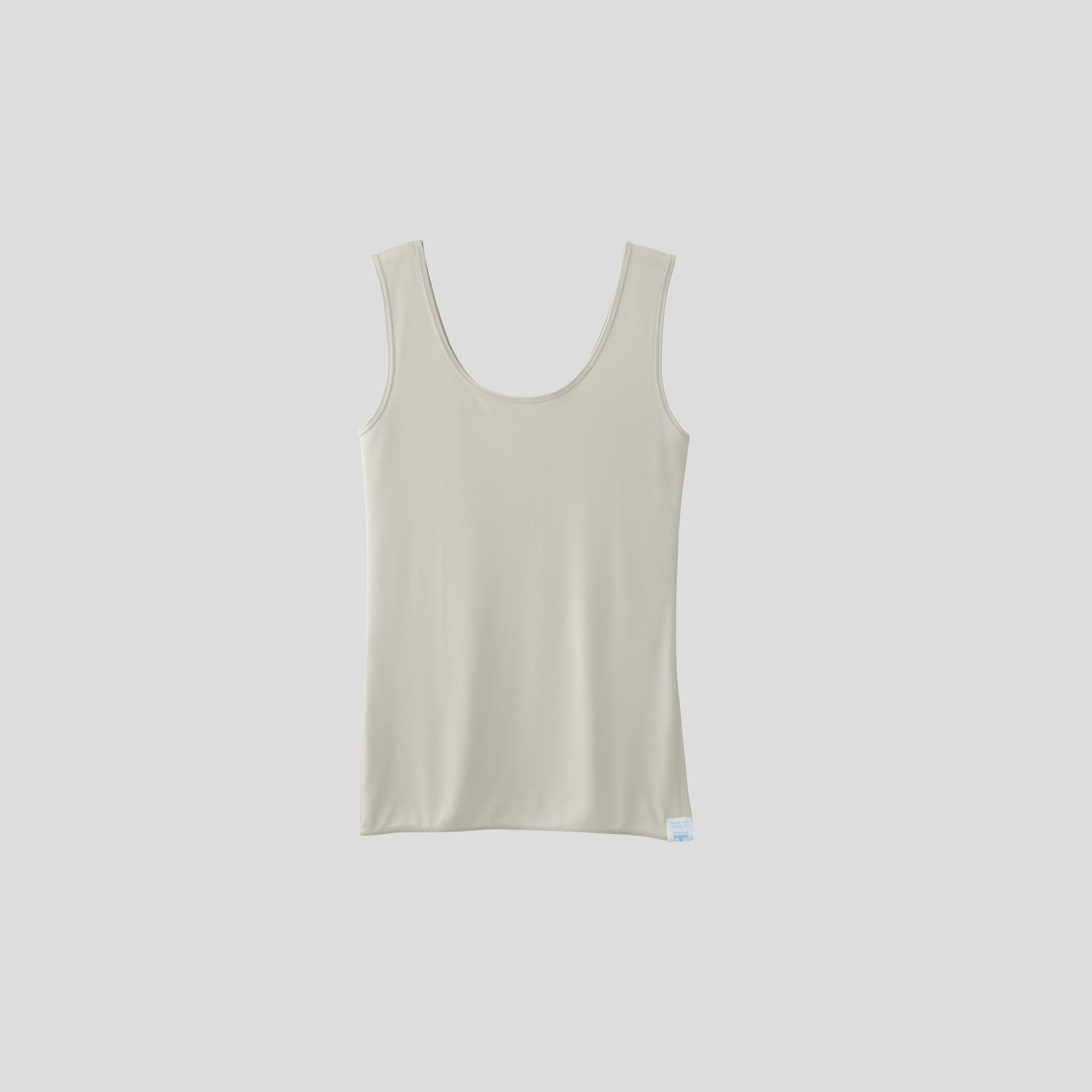 【裏表前後なし/ポリ】 WOMENS ∞ タンクトップ/ グレー  ※10/22〜28頃より順次発送