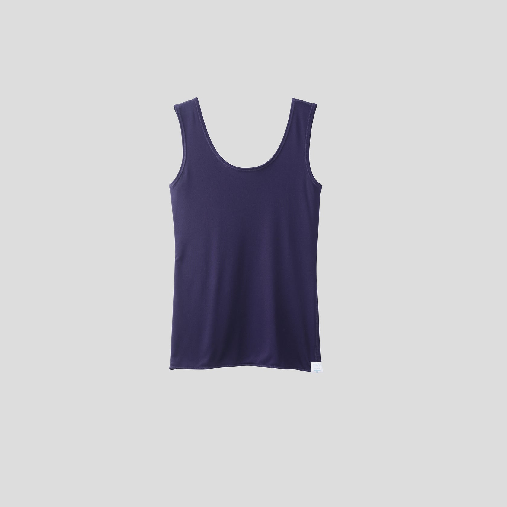【裏表前後なし/綿】 WOMENS ∞ タンクトップ/ 紺   ※10/22〜28頃より順次発送