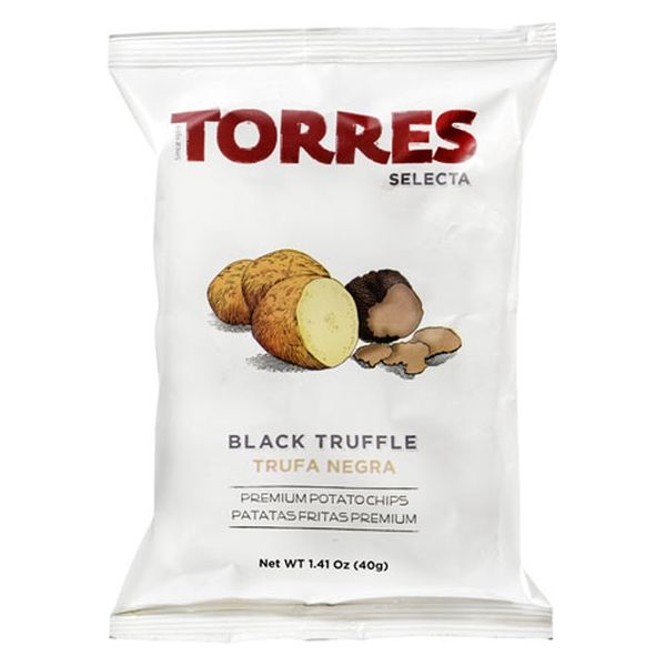 【TORRES】黒トリュフポテトチップス　※7/23〜29迄に順次発送予定