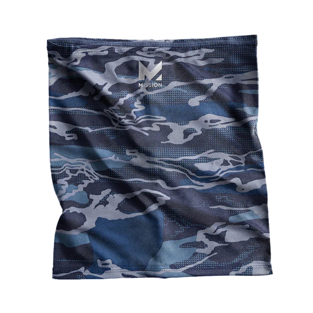 ⑨【MISSION】お子様用！6-in-1 ユースクーリングネックゲイター -Matrix Camo Bering Sea-　※3/26~4/1迄に順次発送予定