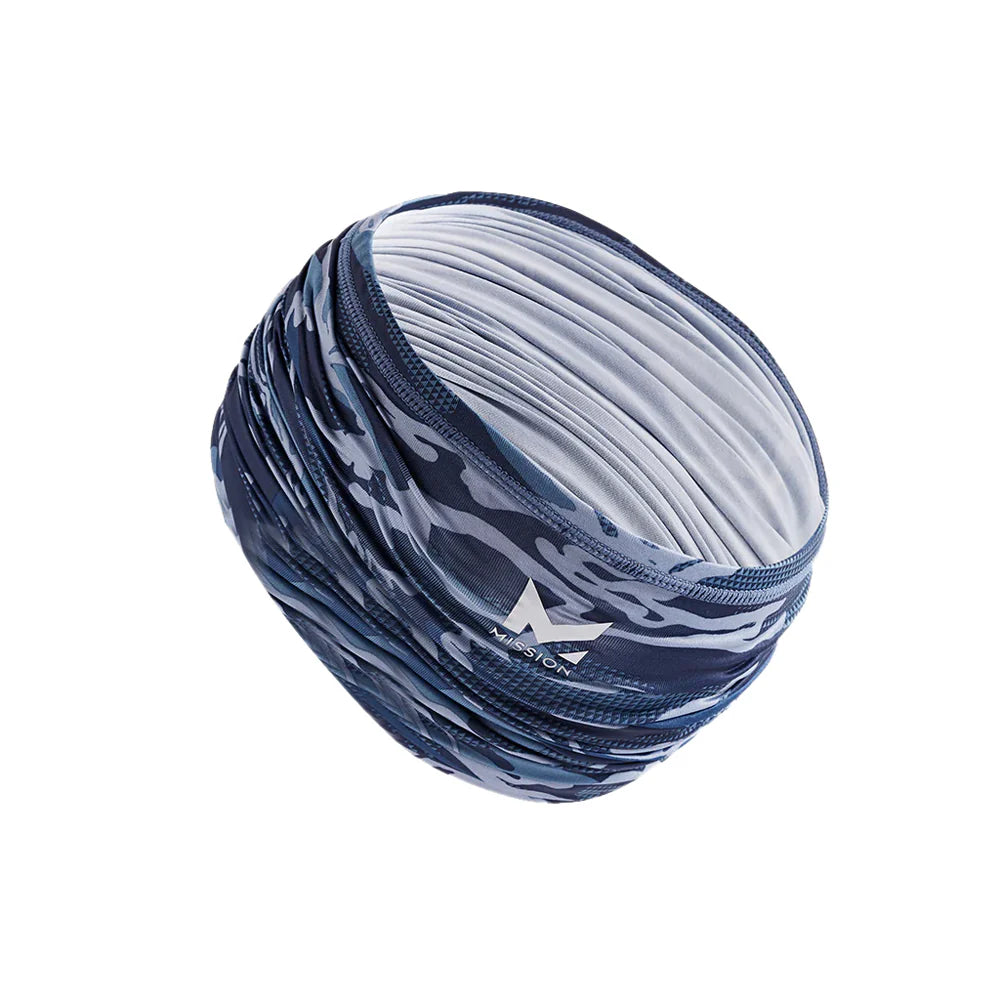 ⑨【MISSION】お子様用！6-in-1 ユースクーリングネックゲイター -Matrix Camo Bering Sea-　※3/26~4/1迄に順次発送予定