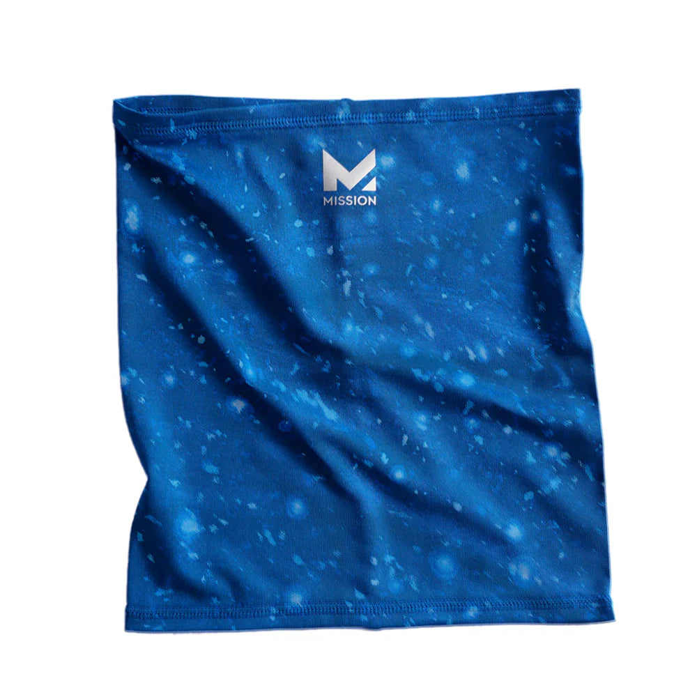 ⑨【MISSION】お子様用！6-in-1 ユースクーリングネックゲイター -Particle Estate Blue-　※3/26~4/1迄に順次発送予定