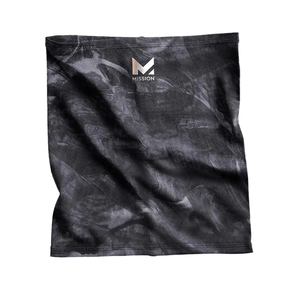 ⑨【MISSION】お子様用！6-in-1 ユースクーリングネックゲイター -Pulse Triple Black-　※3/26~4/1迄に順次発送予定