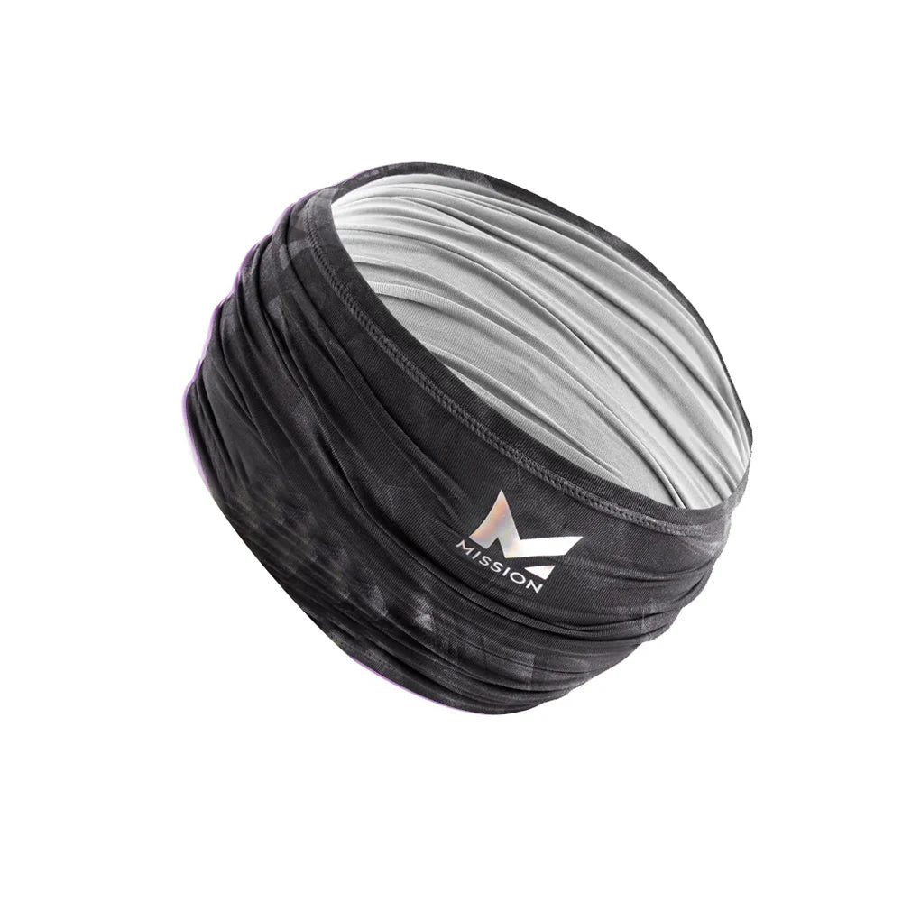 ⑨【MISSION】お子様用！6-in-1 ユースクーリングネックゲイター -Pulse Triple Black-　※3/26~4/1迄に順次発送予定