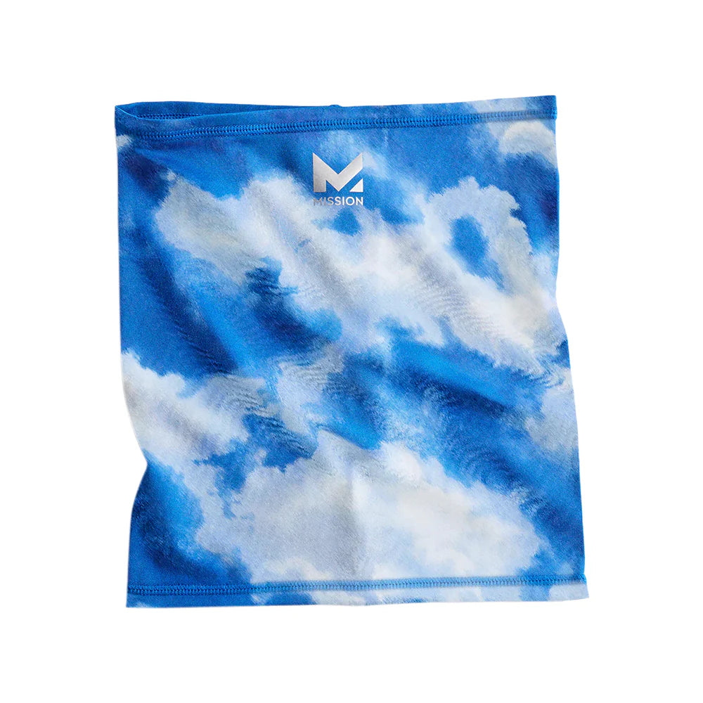 ⑨【MISSION】お子様用！6-in-1 ユースクーリングネックゲイター -Cloud Lapis Blue-　※3/26~4/1迄に順次発送予定