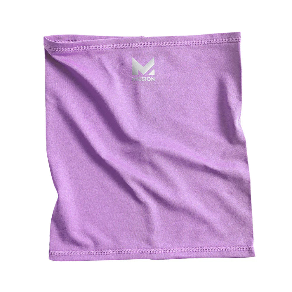 ⑨【MISSION】お子様用！6-in-1 ユースクーリングネックゲイター -Lavender-　※3/26~4/1迄に順次発送予定