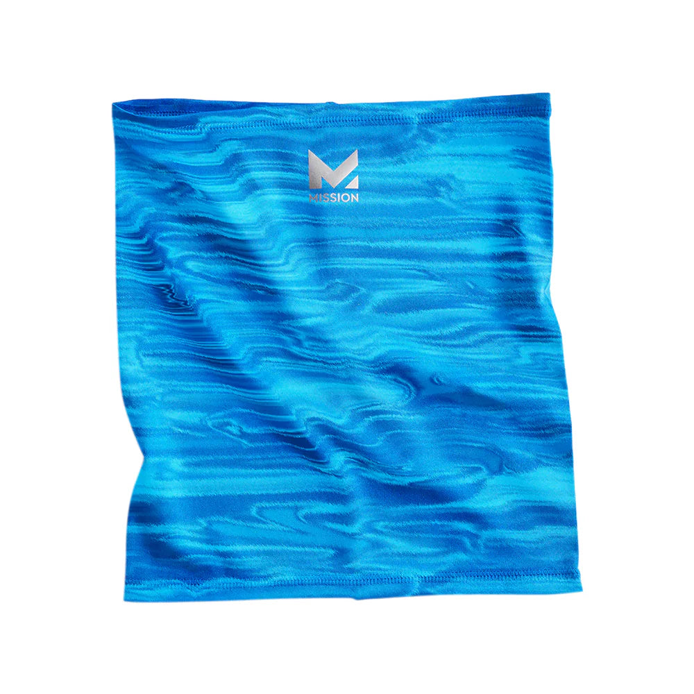 ⑨【MISSION】お子様用！6-in-1 ユースクーリングネックゲイター -Dazed Lapis Blue-　※3/26~4/1迄に順次発送予定