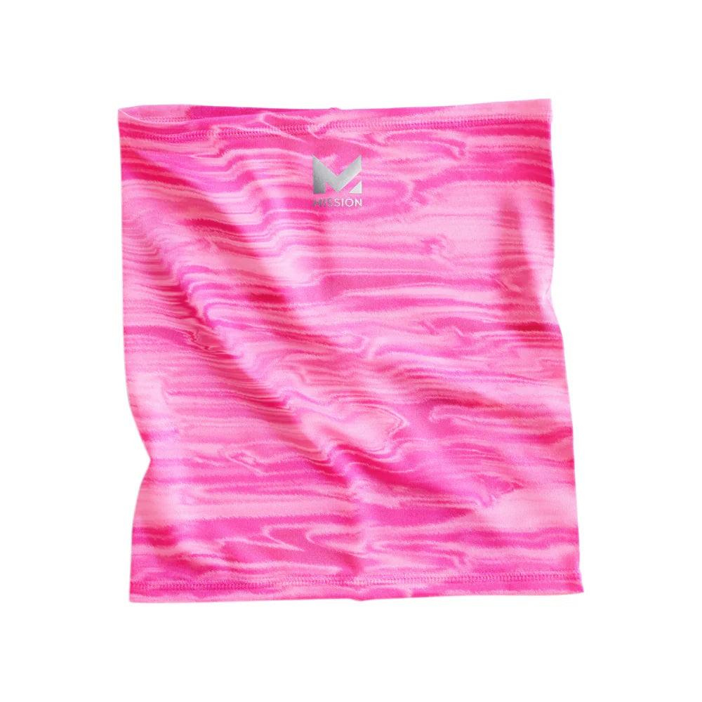 ⑨【MISSION】お子様用！6-in-1 ユースクーリングネックゲイター -Dazed Hot Pink-　※3/26~4/1迄に順次発送予定