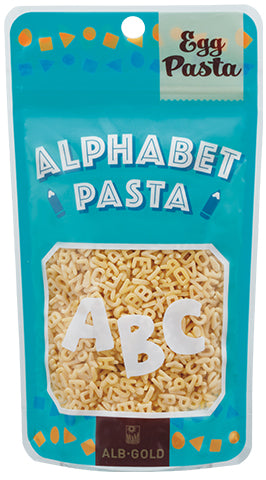 ご飯のお供🥣【アルボ・ゴルド】エッグパスタ アルファベット　※3/26~4/1迄に順次発送予定