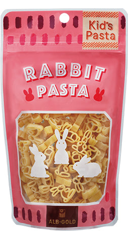 ご飯のお供🥣【アルボ・ゴルド】キッズパスタ ラビット　※7/30〜8/5迄に順次発送予定