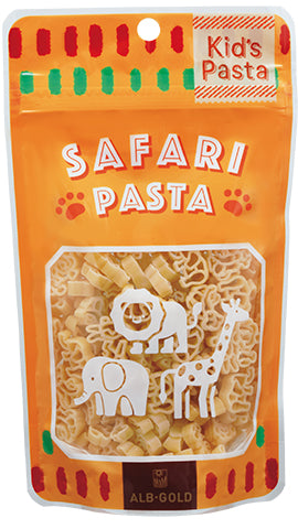 ご飯のお供🥣【アルボ・ゴルド】キッズパスタ サファリ　※3/26~4/1迄に順次発送予定