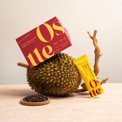 【OSTTE 】OSTTE ブラックゴールデンキトコーヒー(ドリアン味)　※1/14-20頃より配送予定
