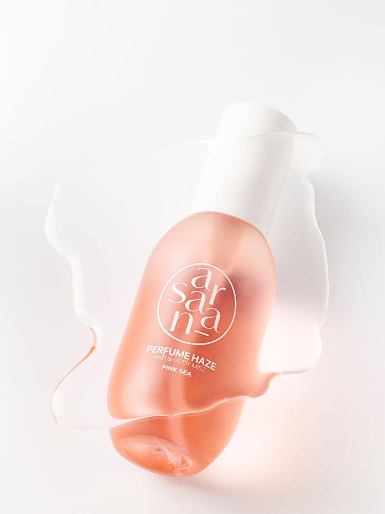 【SARANARA】PERFUME HAZE HAIR&BODY（ヘア&ボディミスト） PINK SEA  　※1/14-20頃より配送予定