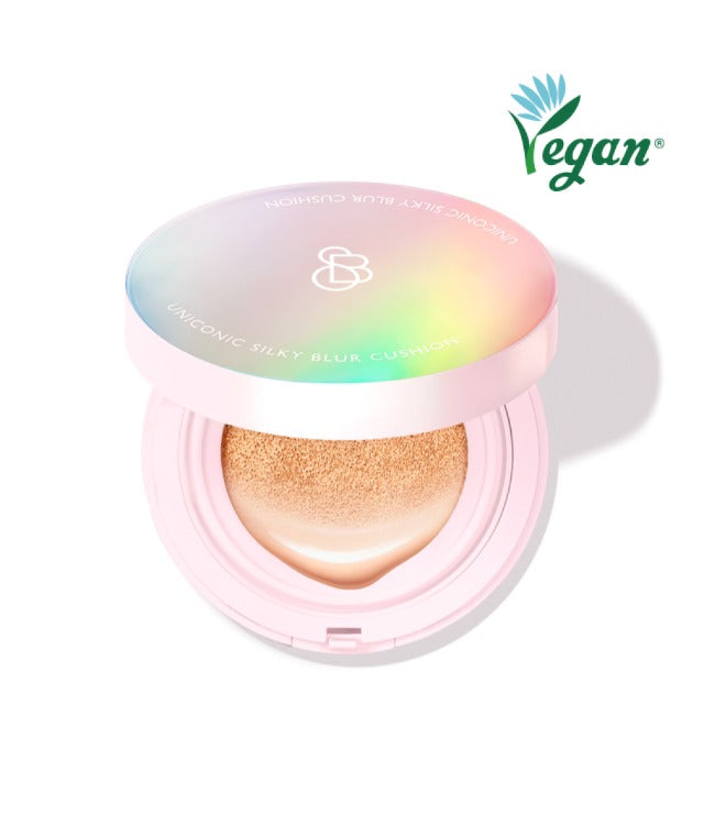 【SELF BEAUTY】ユニコーンシルキーブラークッション（マットタイプ）SPF 50+ PA+++ 01 ビーチアイボリー　※1/14-20頃より配送予定