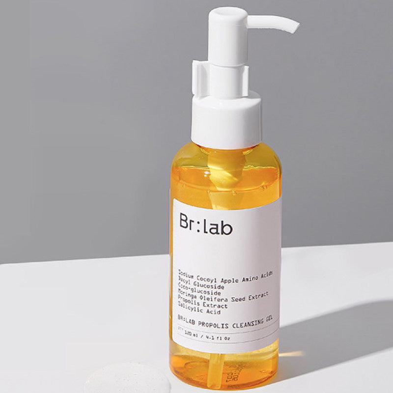 【Br:lab】プロポリス クレンジングジェル 120ml