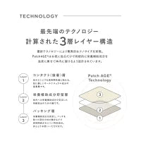 PatchAge Growhair(ｸﾞﾛｰﾍｱ) 30Patch　 ※8/6~12迄に順次発送予定