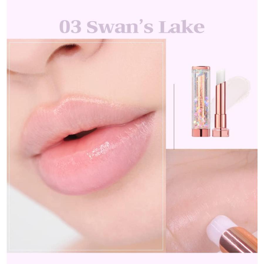【coringco】SHALALA SNOW BALL LIP BALM #03　※9/17-23より順次発送予定