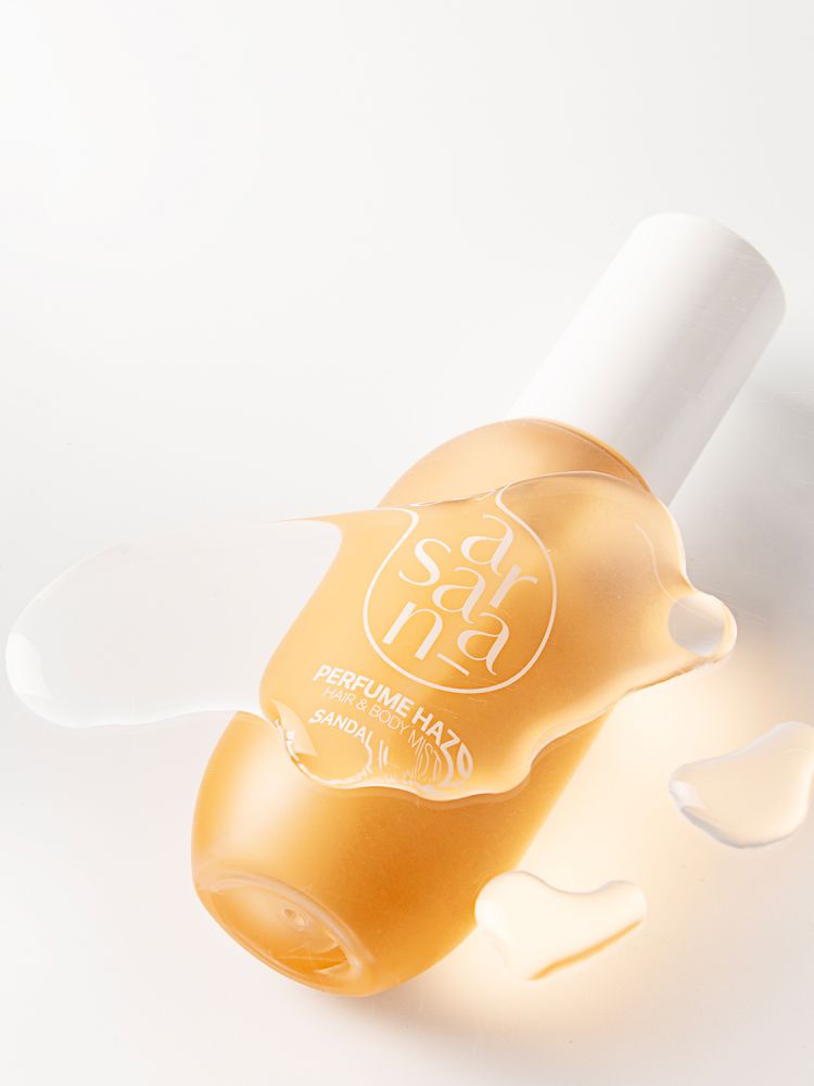 🟥写真と香り確認🟥【SARANARA】PERFUME HAZE HAIR&BODY MIST　※1/14-20頃より配送予定
