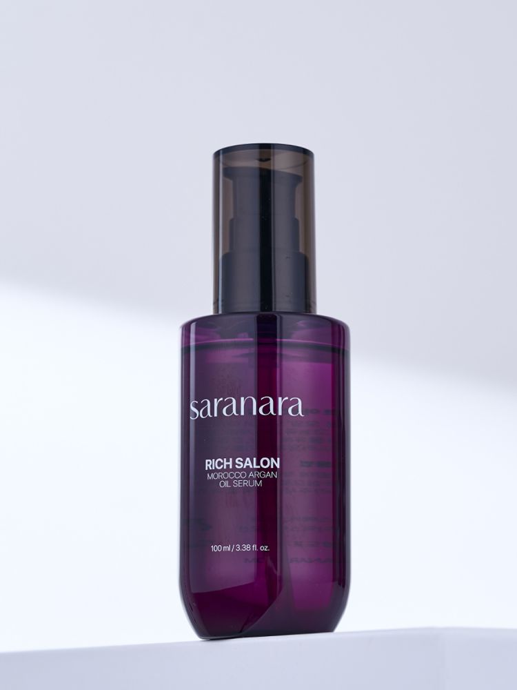【SARANARA】モロッカンアルガンヘアオイル100ml 　※1/14-20頃より配送予定