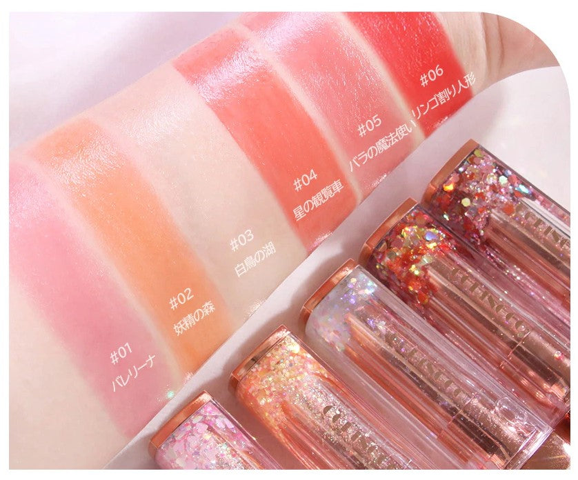 【coringco】SHALALA SNOW BALL LIP BALM #04　※9/17-23より順次発送予定