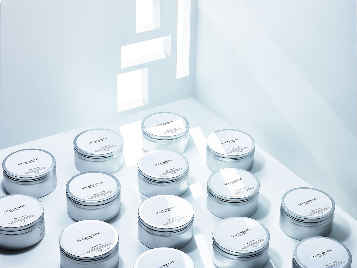 【CALATAS】WHILEAR BODY CREAM Lp (ホワイリアラベンプール/ウッディ系) 200g ※6/25-7/1頃より順次配送