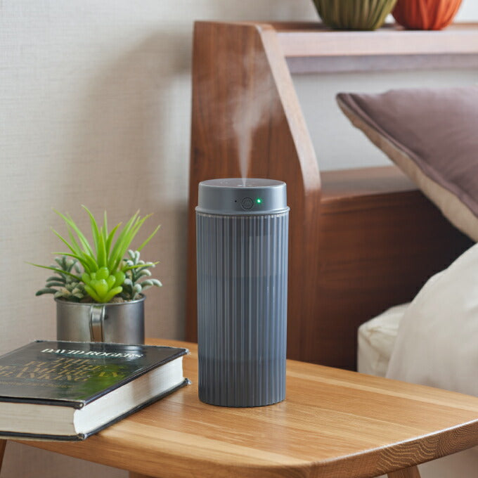 korobaan50　ポータブル加湿器GY　※11/12〜18より順次発送