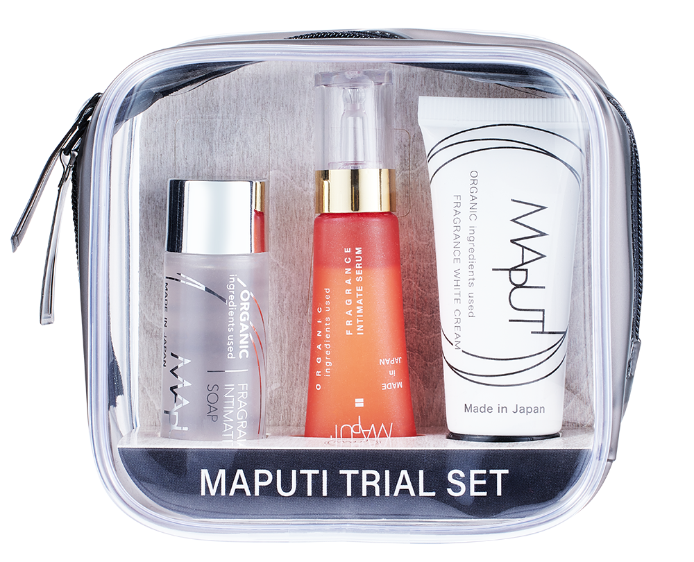 【MAPUTI】MAPUTI トライアルセット　※8/6〜12迄に順次発送予定