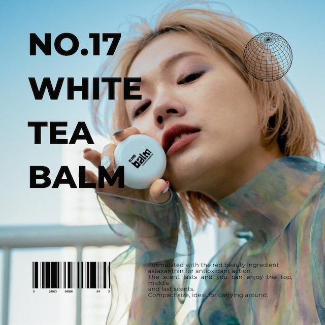 【特価】essential balm / white tea NO.17　 ※4/2〜4/8より順次発送