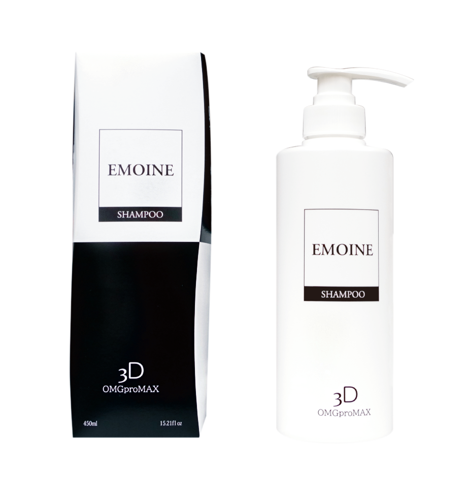 【HEPASKIN】OMGproMAX EMOINE（ｴﾓｲﾈ）shampoo 490ml　※6/11~17迄に順次発送予定