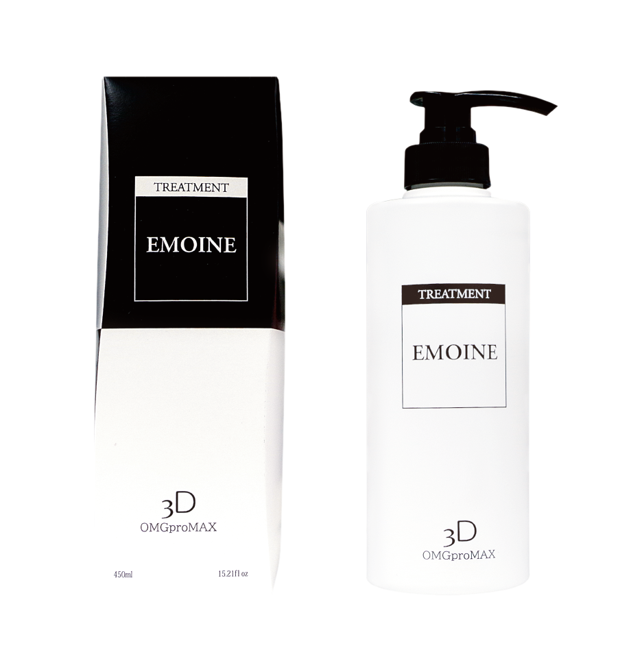 【HEPASKIN】OMGproMAX EMOINE（ｴﾓｲﾈ）Treatment 490ml 　※6/11~17迄に順次発送予定