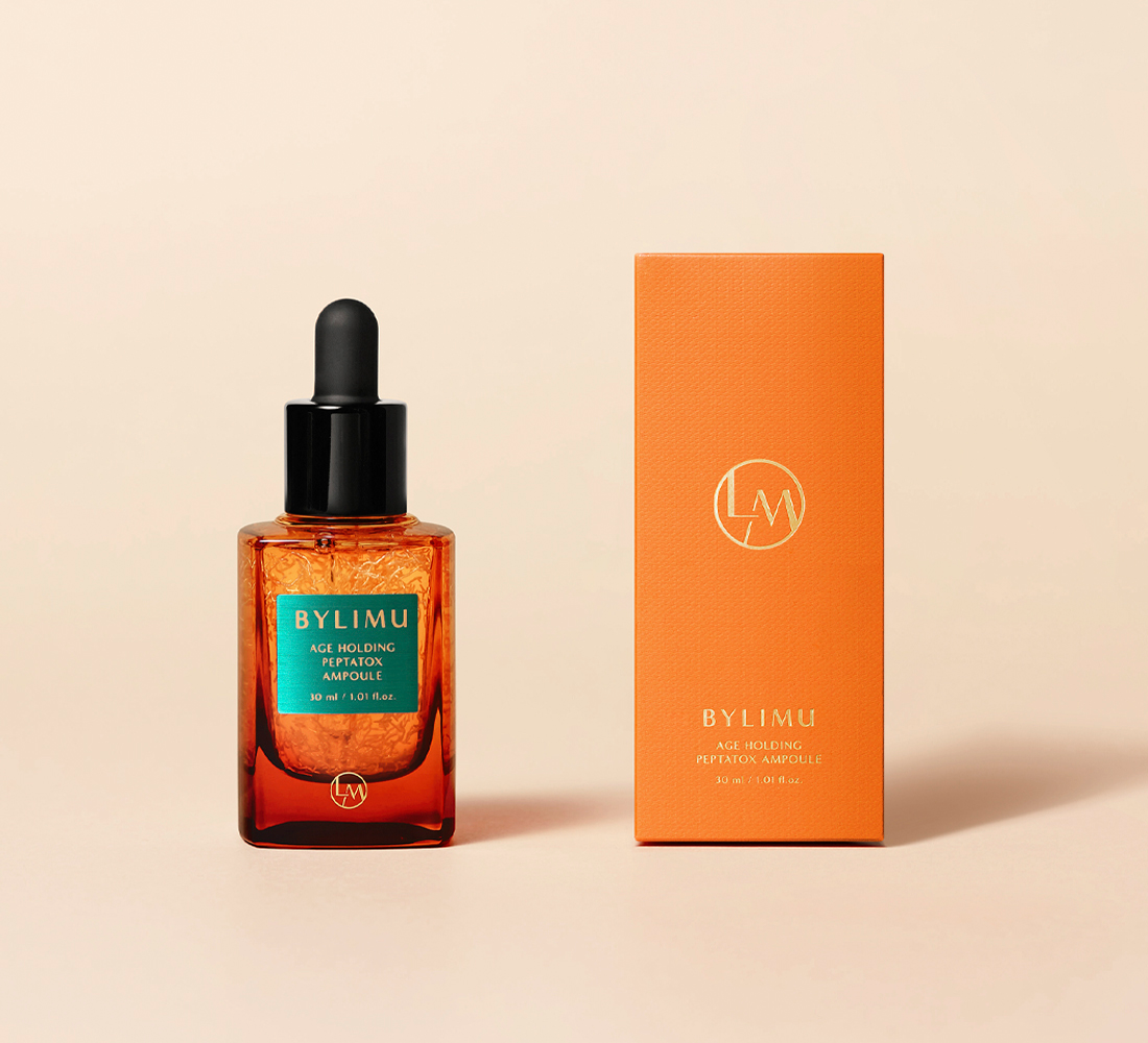 【BYLIMU】ペプタトックスアンプル 30ml / 美容液 ※マスクパック2枚付き⭐️