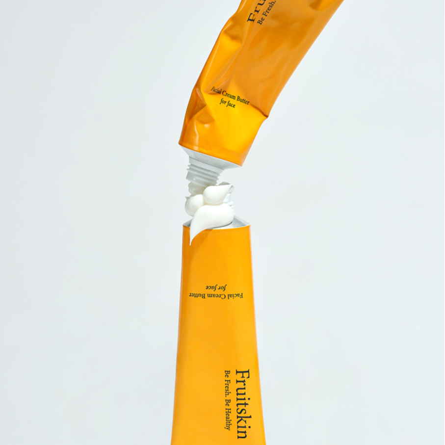 【Fruitskin】ビーガンフェイシャルクリームバター 夜用クリーム(50ml)　※4/18〜5/12頃より配送予定