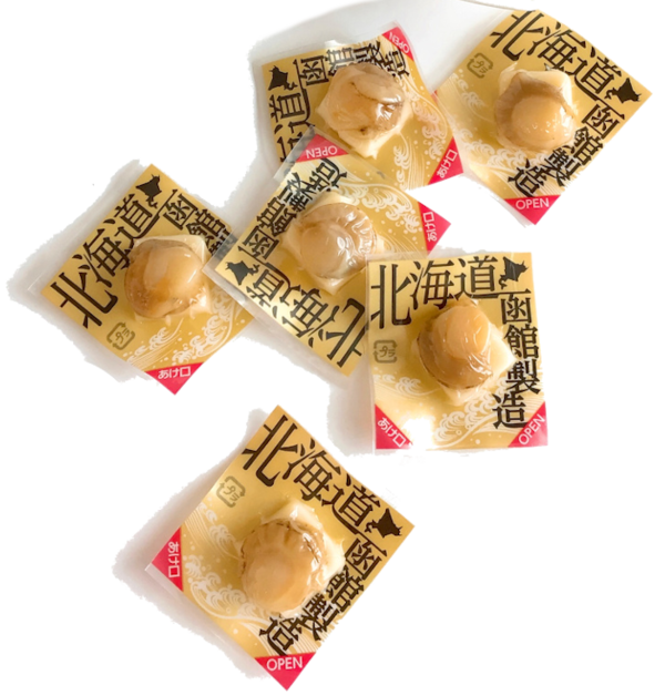 やわらかチーズ帆立　40g 　※7/9~7/15迄に順次発送予定