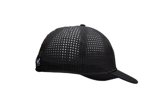 【MISSION】Flex Varsity Hat Black L/XL　※8/20〜26より順次発送