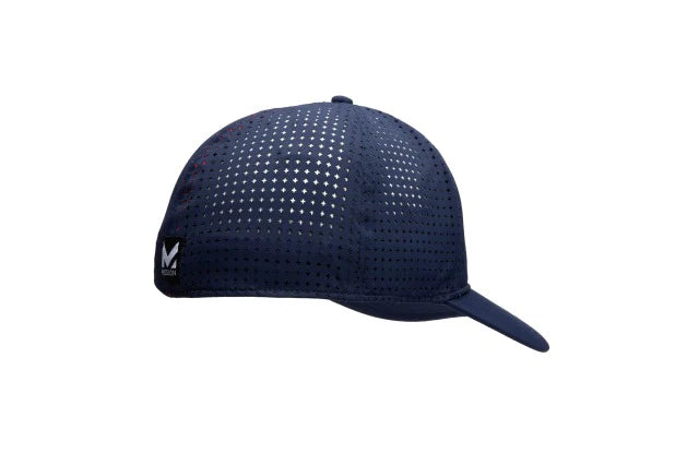 【MISSION】Flex Varsity Hat Navy L/XL　※8/20〜26より順次発送