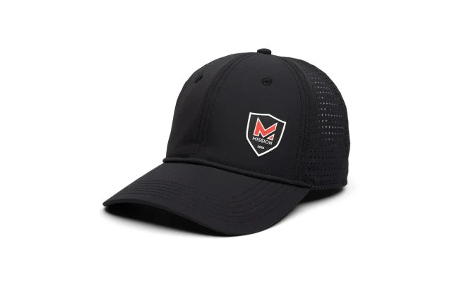 【MISSION】Flex Varsity Hat Black L/XL　※8/20〜26より順次発送