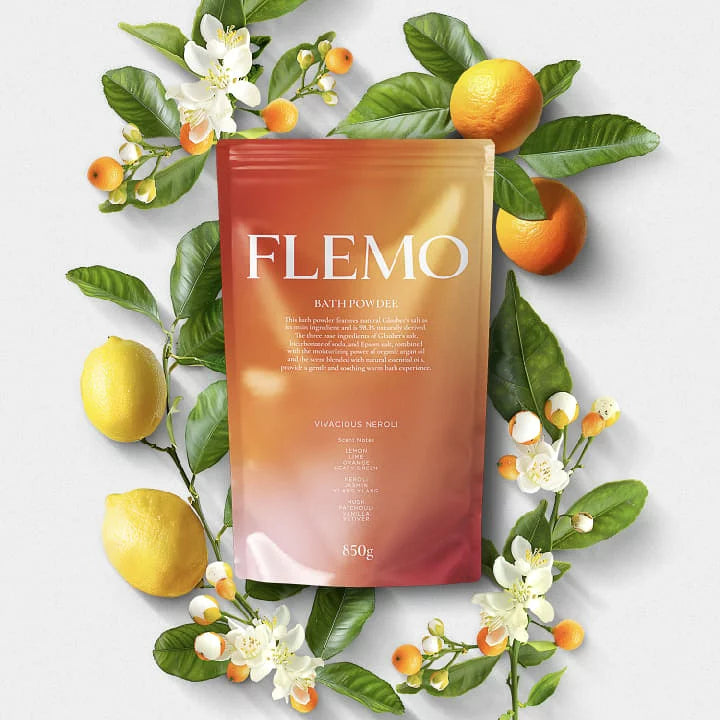 FLEMO(フレモ) バスパウダー ビバシャスネロリ　※7/16〜22迄に順次発送予定