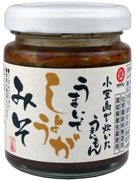 【開始5分セール🉐】うまいでしょうがみそ -内容量110g- ※9/17~23頃より順次発送