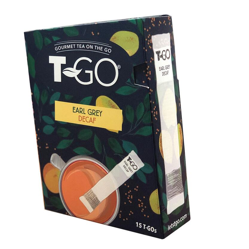 【T-GO】スティック紅茶 デカフェアールグレイ ※5/28~6/3より順次発送