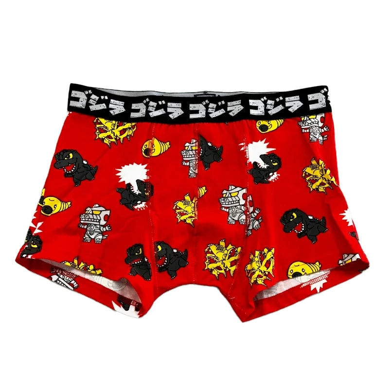 🦖しょっぴー推し🦖ボクサー ゴジラ デフォルメ ＲＤ ＸＬ　※7/9〜15迄に順次発送予定