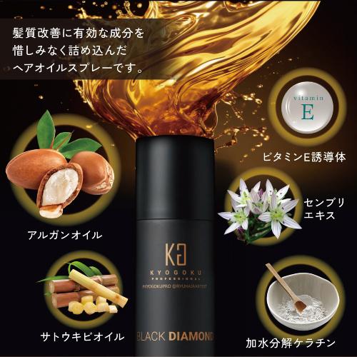 【KYOGOKU ★豪華セット】 ブラックダイヤモンド 180ml＋コラーゲンブースト3個セット　※8/6~12迄に順次発送予定
