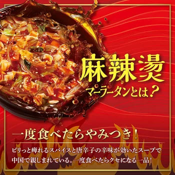 【医食同源】即席春雨　麻辣燙（マーラータン）※7/23〜29迄に順次発送予定