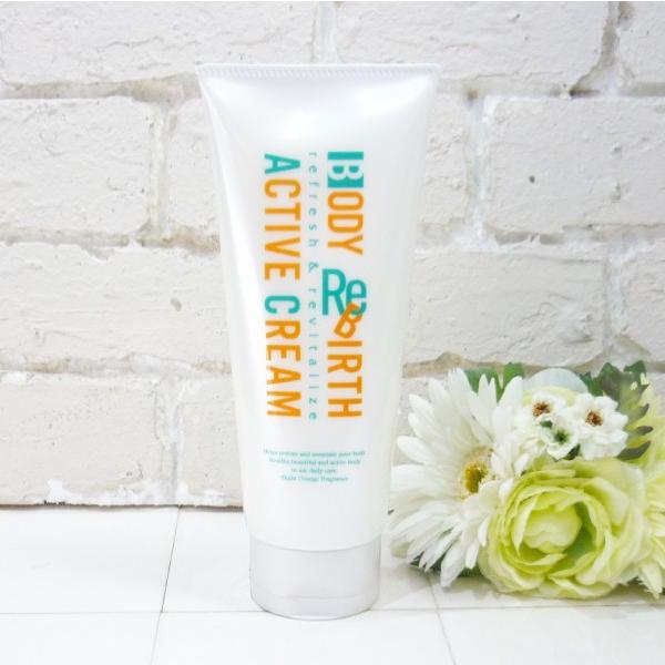 BODY ReBIRTH ACTIVE CREAM200ｇ　※6/25-7/1頃より順次配送