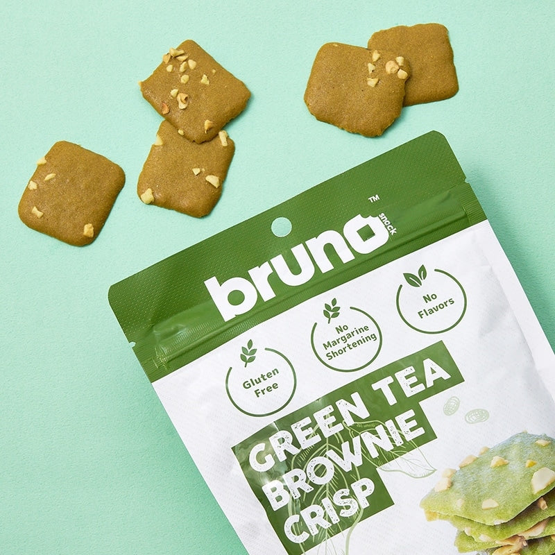 【bruno】クリスピーグリーンティーブラウニー　※8/6〜12迄に順次発送予定