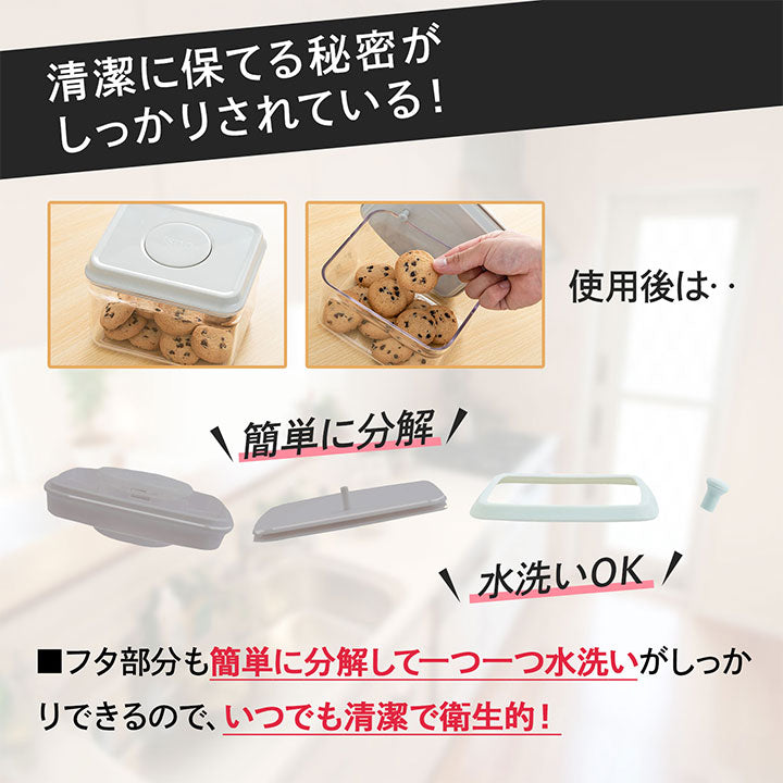 【医食同源】プッシュキャニスター 1,000ml　※2/18〜24頃より順次配送予定