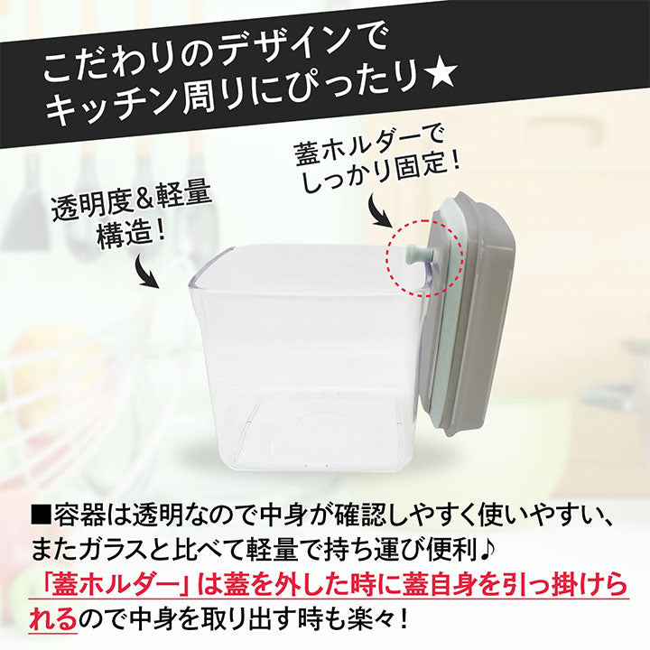 【医食同源】プッシュキャニスター 1,000ml　※2/18〜24頃より順次配送予定