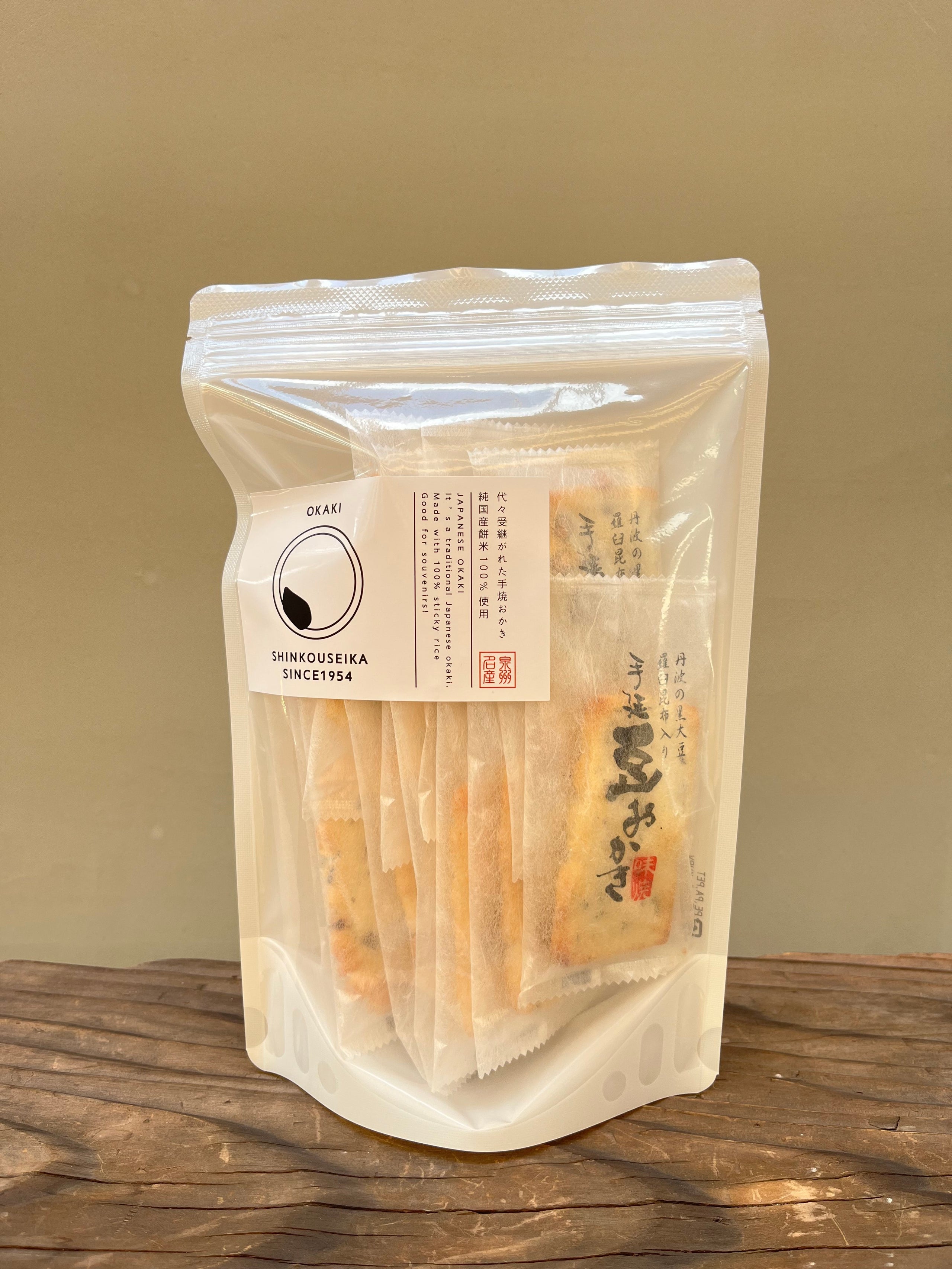 【グルテンフリーシリーズ】豆おかき　※5/14~5/20迄に順次発送予定